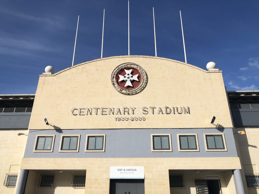 Centenary Stadium Malta